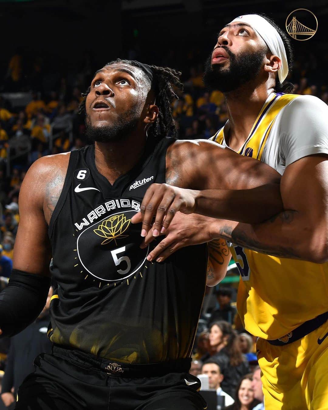 ゴールデンステート・ウォリアーズのインスタグラム：「20 REBOUNDS (AGAIN!) for 💪OON」