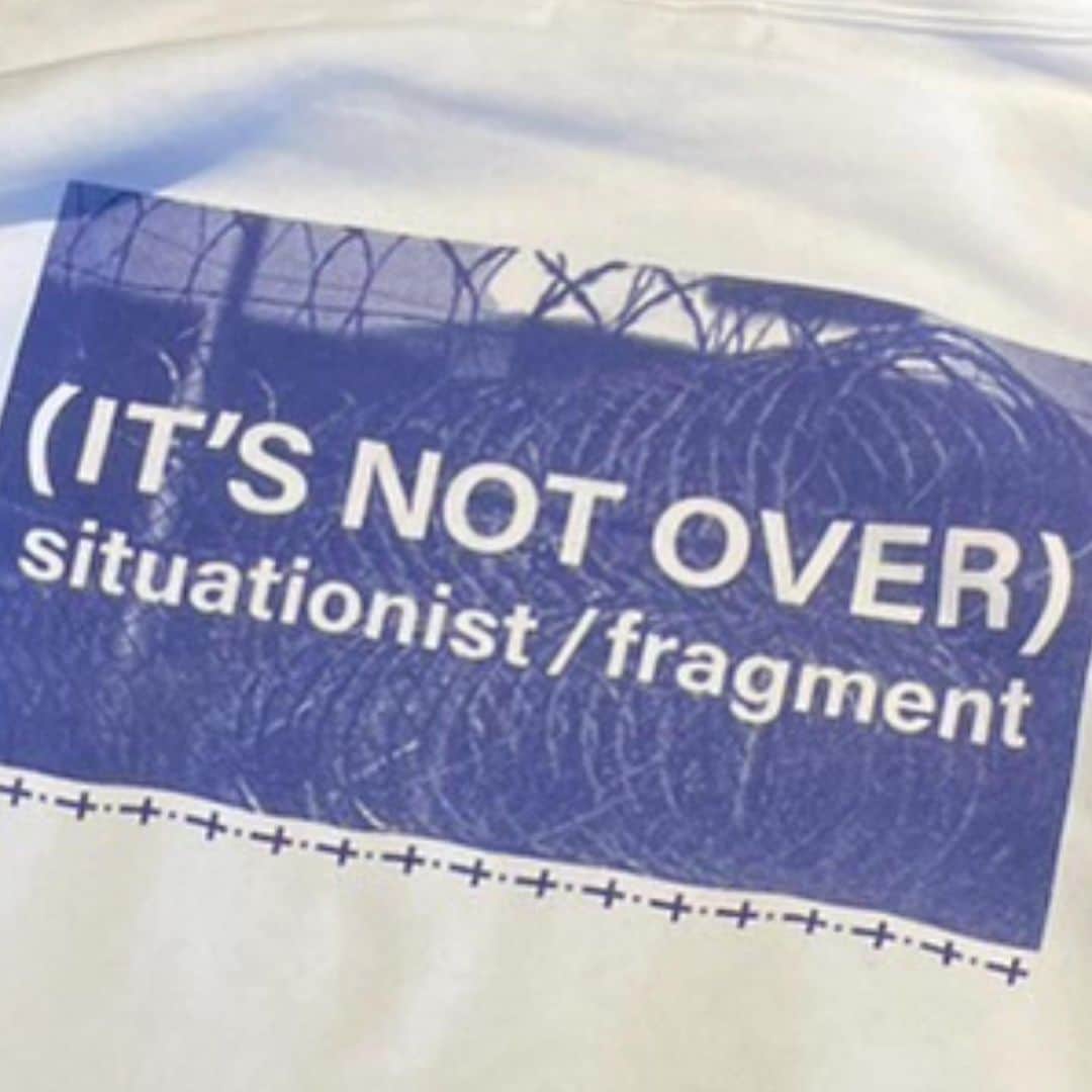 藤原ヒロシのインスタグラム：「@situationist_official」