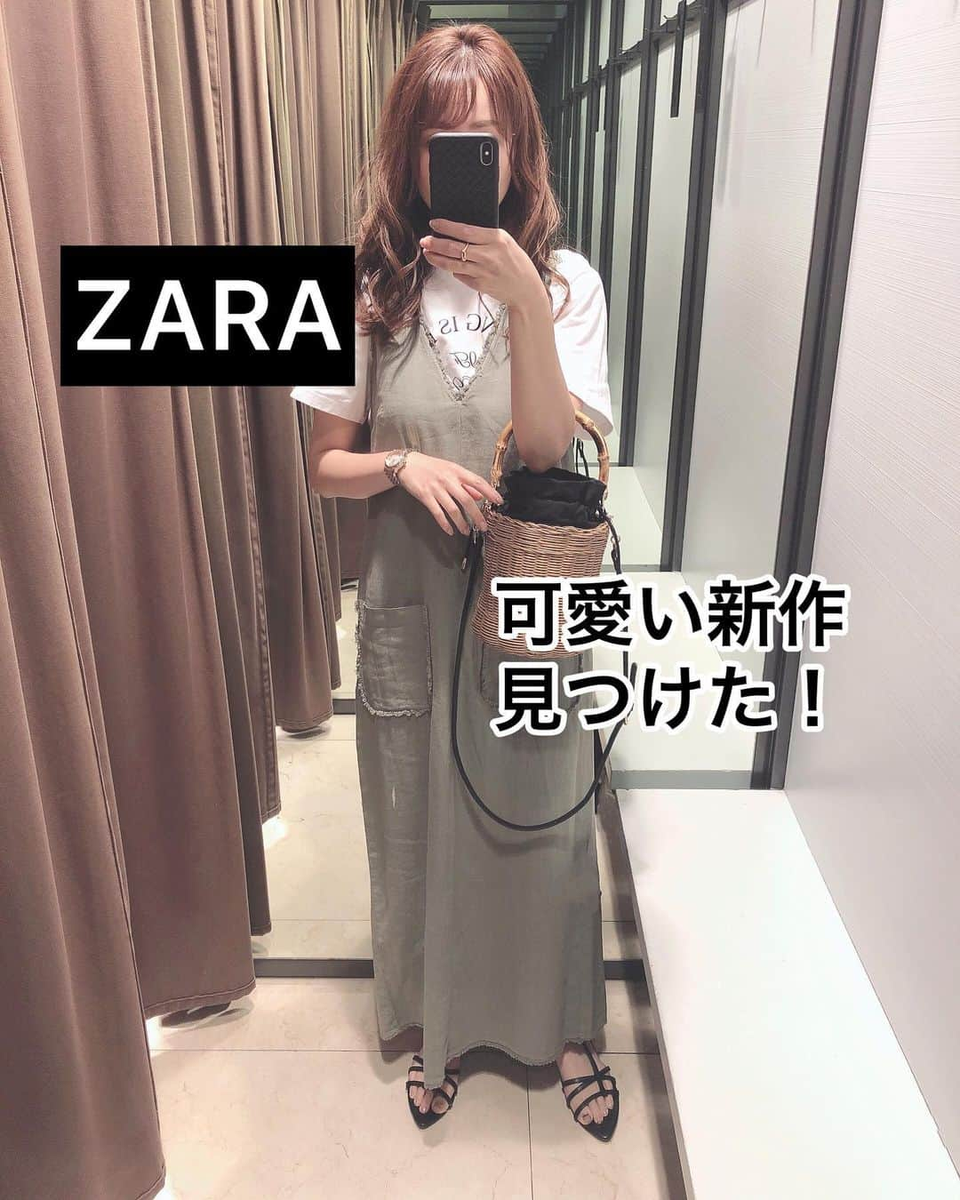 花清まゆこさんのインスタグラム写真 - (花清まゆこInstagram)「ZARAで一目惚れしたワンピース🖤  色で悩んで、、 カーキを購入しました‼︎  #zara  #zara購入品  #ザラ #ザラ購入品  #ザラジョ #ザラコーデ  #zara新作 #ザラパト #ザラコーデ  #アラフォーコーデ  #大人カジュアル  @zara」5月3日 13時28分 - mayuusa610