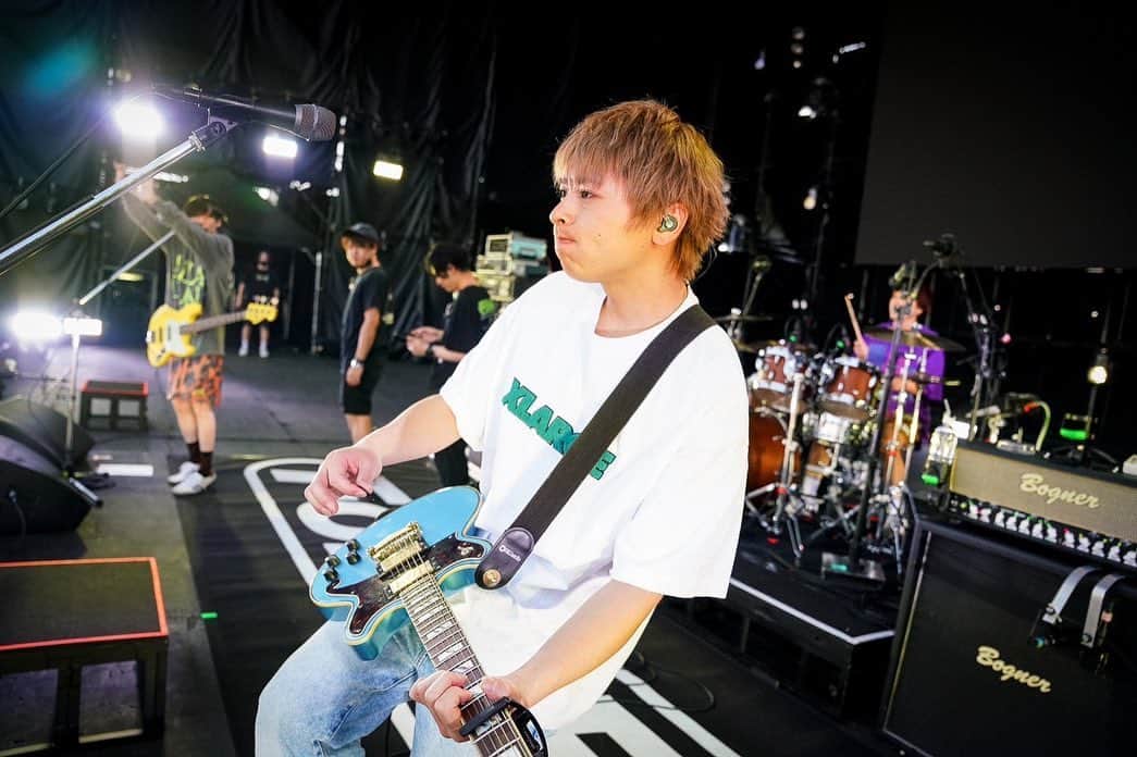 FOMAREさんのインスタグラム写真 - (FOMAREInstagram)「2023.5.3 rockin’on presents 【JAPAN JAM 2023】  SKY STAGE  THANK YOU‼︎‼︎  photo by @ruihashimoto  #japanjam  #fomare」5月3日 13時50分 - fomare_official