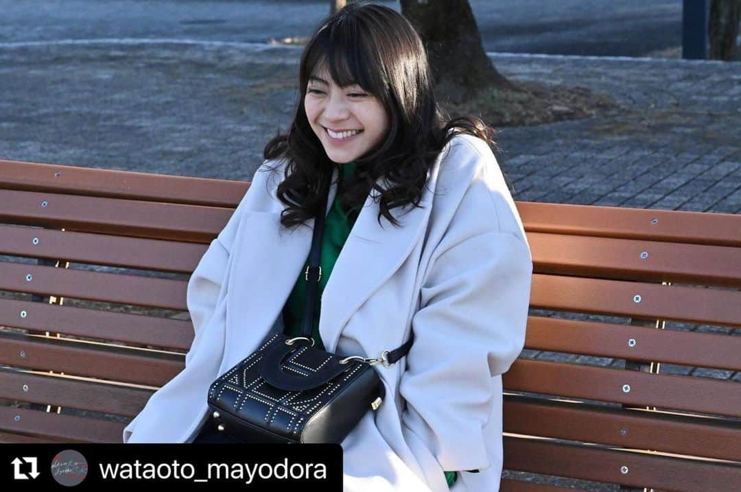 山下リオのインスタグラム：「#Repost @wataoto_mayodora with @use.repost ・・・ ＼\TVer期間限定配信決定 /／  #わたしの夫はあの娘の恋人 が #tver にて 期間限定で再配信されます✨  【配信期間】 2023年5月6日㈯0:00～6月18日㈰24:00まで  この機会に是非ご覧ください！   #山下リオ  #泉澤祐希  #紺野彩夏  #佐伯大地」