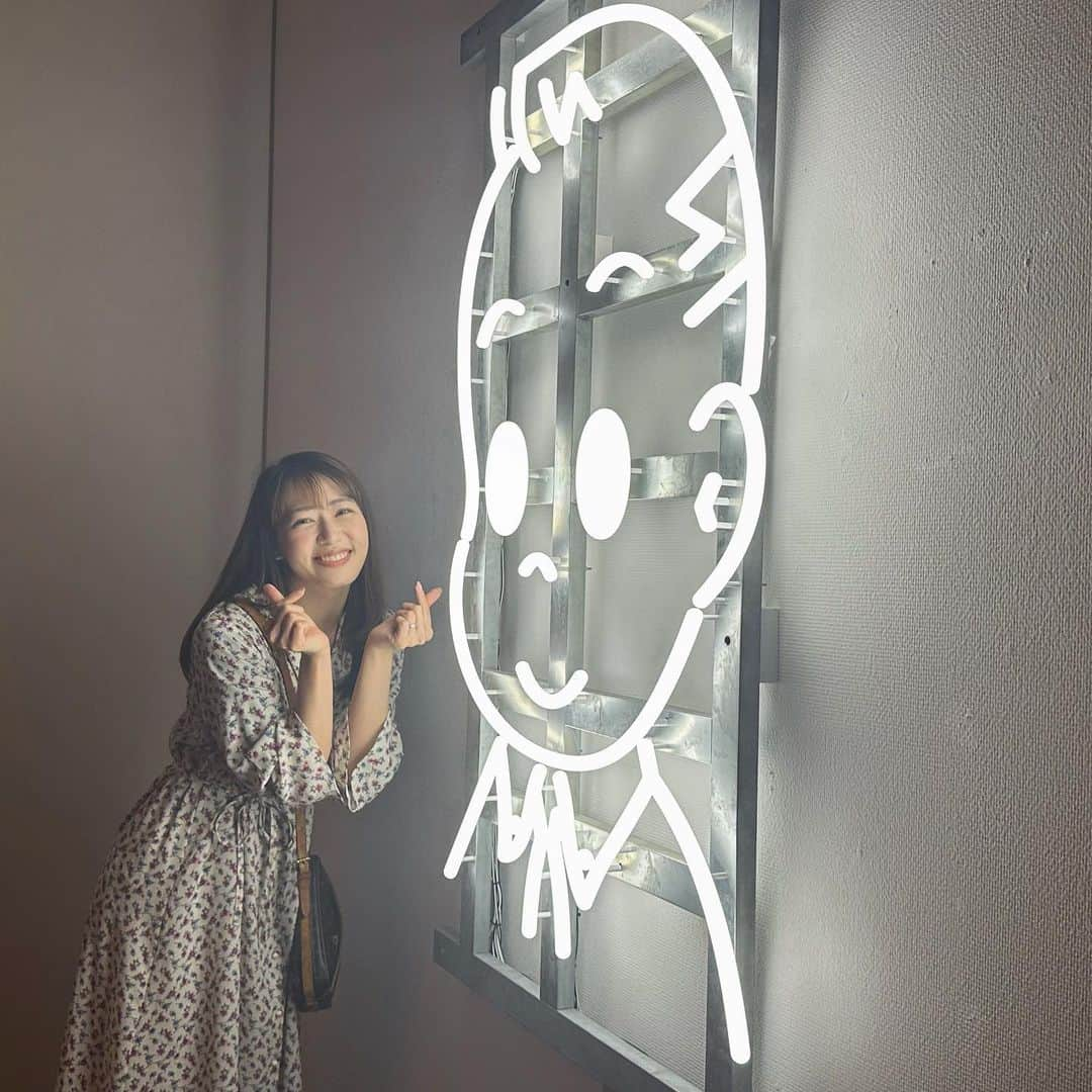 大西遥香さんのインスタグラム写真 - (大西遥香Instagram)「. 原田治展♡ 写真もいっぱい撮れますよ📷  #原田治展 #原田治 #osamugoods #オサムグッズ  #新潟おでかけ #新潟県立万代島美術館」5月3日 14時22分 - hrka_onsh