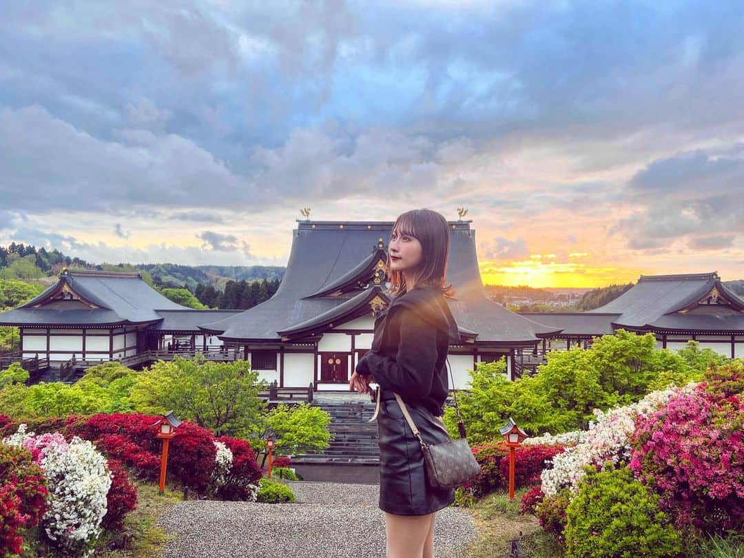 明石奈津子のインスタグラム：「* #石川県」