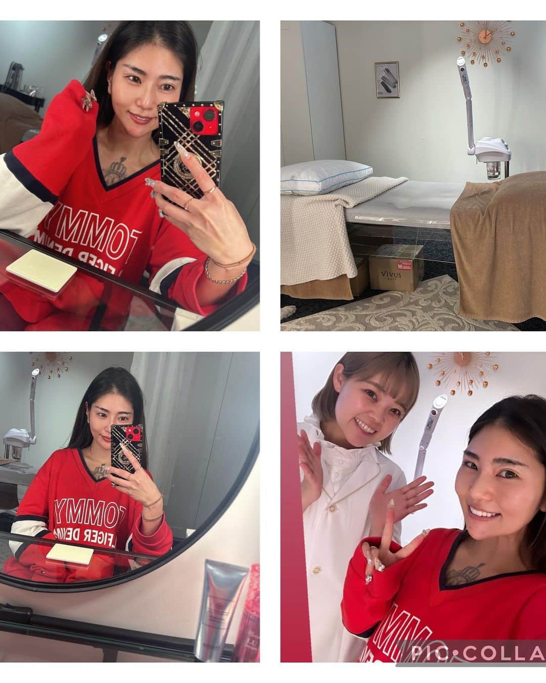 YOCHIさんのインスタグラム写真 - (YOCHIInstagram)「📝 @anera_aoi さんで 美脳KOGAO &毛穴洗浄 2回目行ってきました☺️✨  本当に気持ちいい🥹💖 あおいさんは体の状態に合わせて、いま何を食べたらいいかとかもすごく詳しく教えてくれます💓 直後のツルツル感もだいすき！ ありがとうございました💖😊  #美脳整体 #美脳ヘッドマッサージ #美脳小顔矯正 #毛穴洗顔 #ハイドロ毛穴洗浄 #エレクトロポーション #冷却水鎮静パック  ↑これだけたくさんしてもらって【4900円】は安すぎるから、お肌改善したい方みんなぜひ行ってみて〜🥹💖  なんか毎日美容のことして、いいお天気で、幸せな日々..😌♡」5月3日 14時48分 - glamor_yochi
