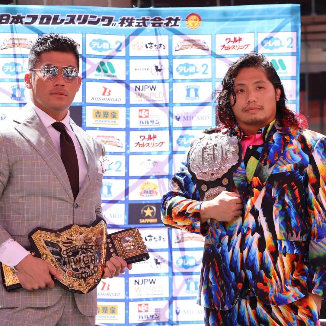 新日本プロレスのインスタグラム