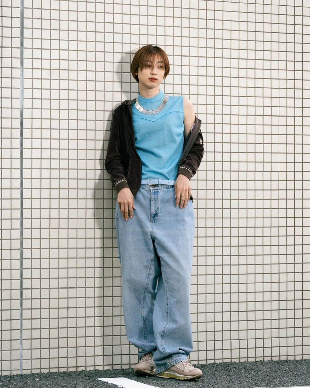 渡邉真梨奈さんのインスタグラム写真 - (渡邉真梨奈Instagram)「「SWANK」 @swank.usedclothing   #fashionmodel #vintage #model」5月3日 14時58分 - b_e_n_a_92