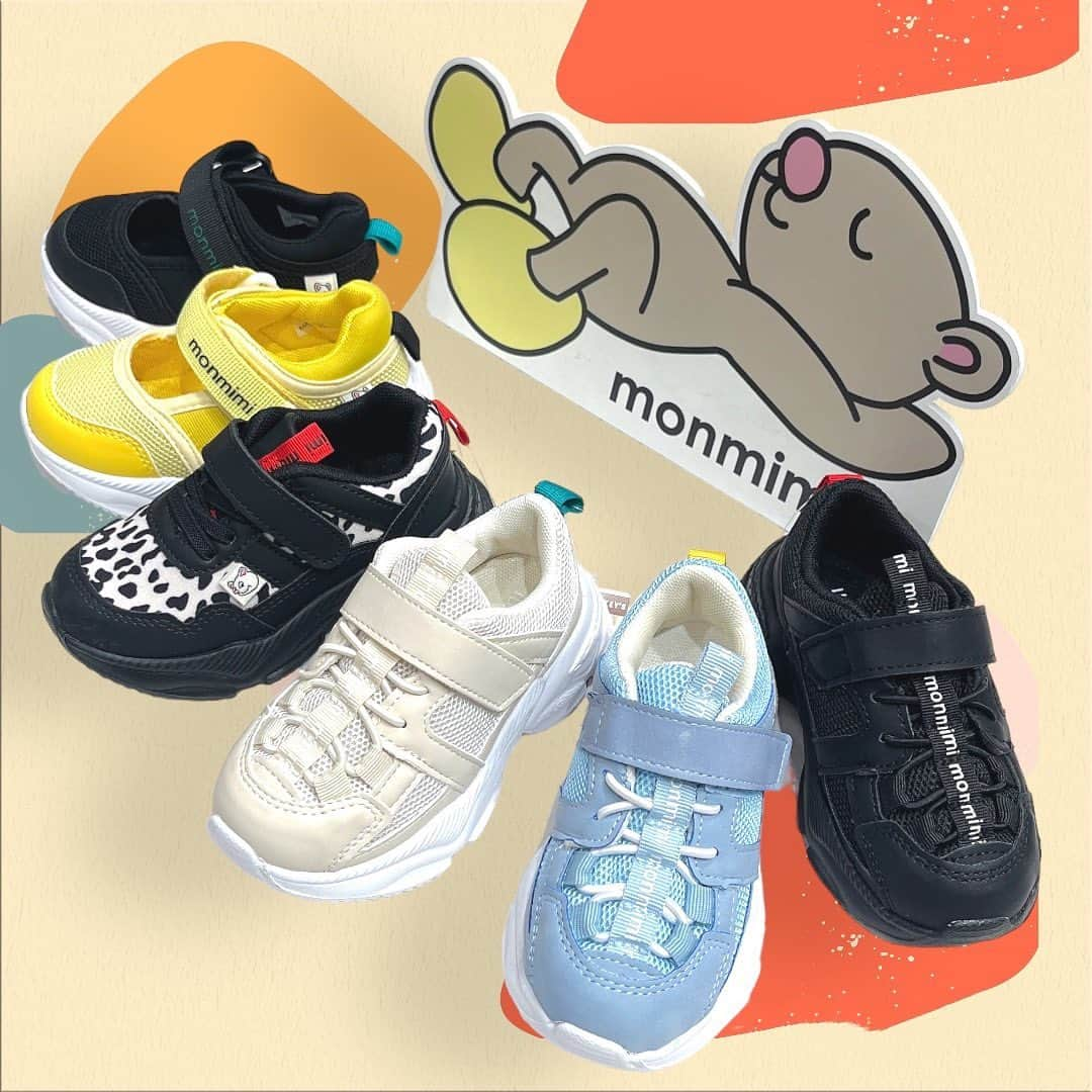 MARKEY'S代官山店のインスタグラム：「・ 【NEW ITEM】 ✧monmimi ①Volume Sneakers(3colors) ②Sneakers ③Sneakers × Sandal(2colors) ✧size:13cm〜19cm ・ ✧お問い合わせはMARKEY'S自由が丘店またはお近くのMARKEY'Sまでご連絡下さい✧ ※DMでの質問・お問い合わせはご遠慮下さいませ。 ・ ✧お問い合わせ番号 ①5841531005 ②5841531003 ③5841531004 ・ #markeys#マーキーズ#マーキーズ自由が丘#jiyugaoka#自由が丘#子供服#こども服#マーキーズコーデ#kidsfashion#childrenswear#babywear#可愛い#お洒落キッズ#派手派手#monmimi#モンミミ#韓国#韓国キッズ#Korea#スニーカー#sneaker#男の子#女の子#プレゼント#おすすめ」