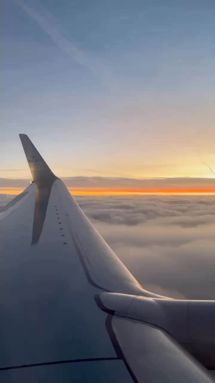 KLMオランダ航空のインスタグラム