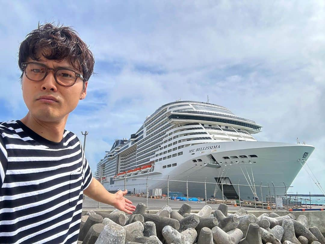 寺島速人さんのインスタグラム写真 - (寺島速人Instagram)「MSCベリッシマ⛴ @msccruisesofficial  今年はこれに乗ることにした！ #mscbellissima」5月3日 16時25分 - hayato_terashima