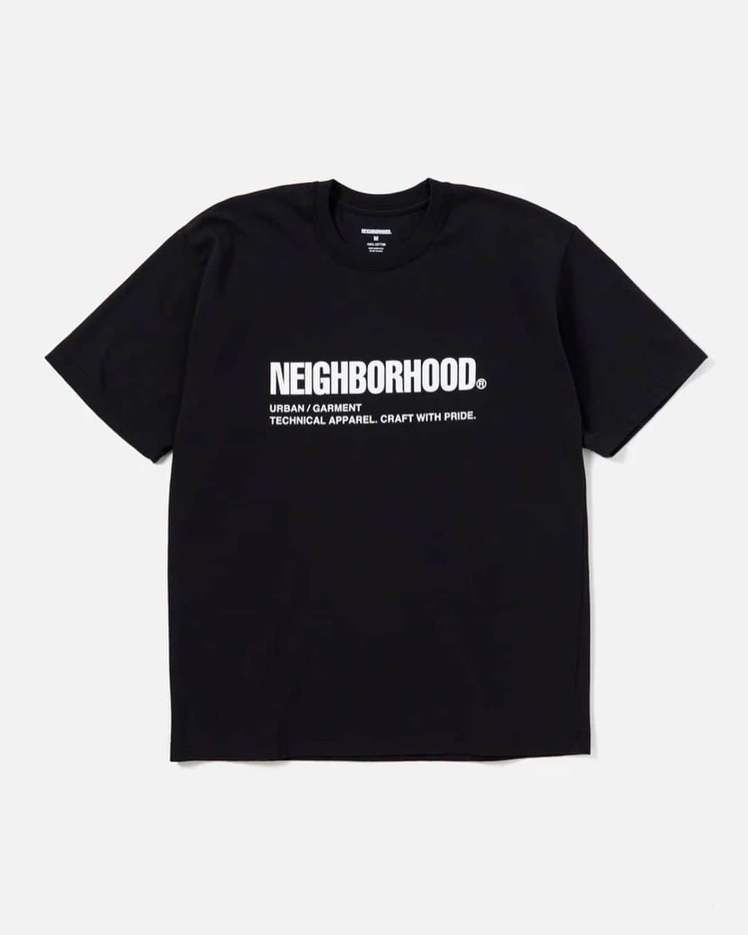 ARKのインスタグラム：「NEIGHBORHOOD   ■ NH . TEE SS-2 ¥7,700-(tax in)  #neighborhood #neighborhoodjapan #ark #arknets  @arknets_jp_official」