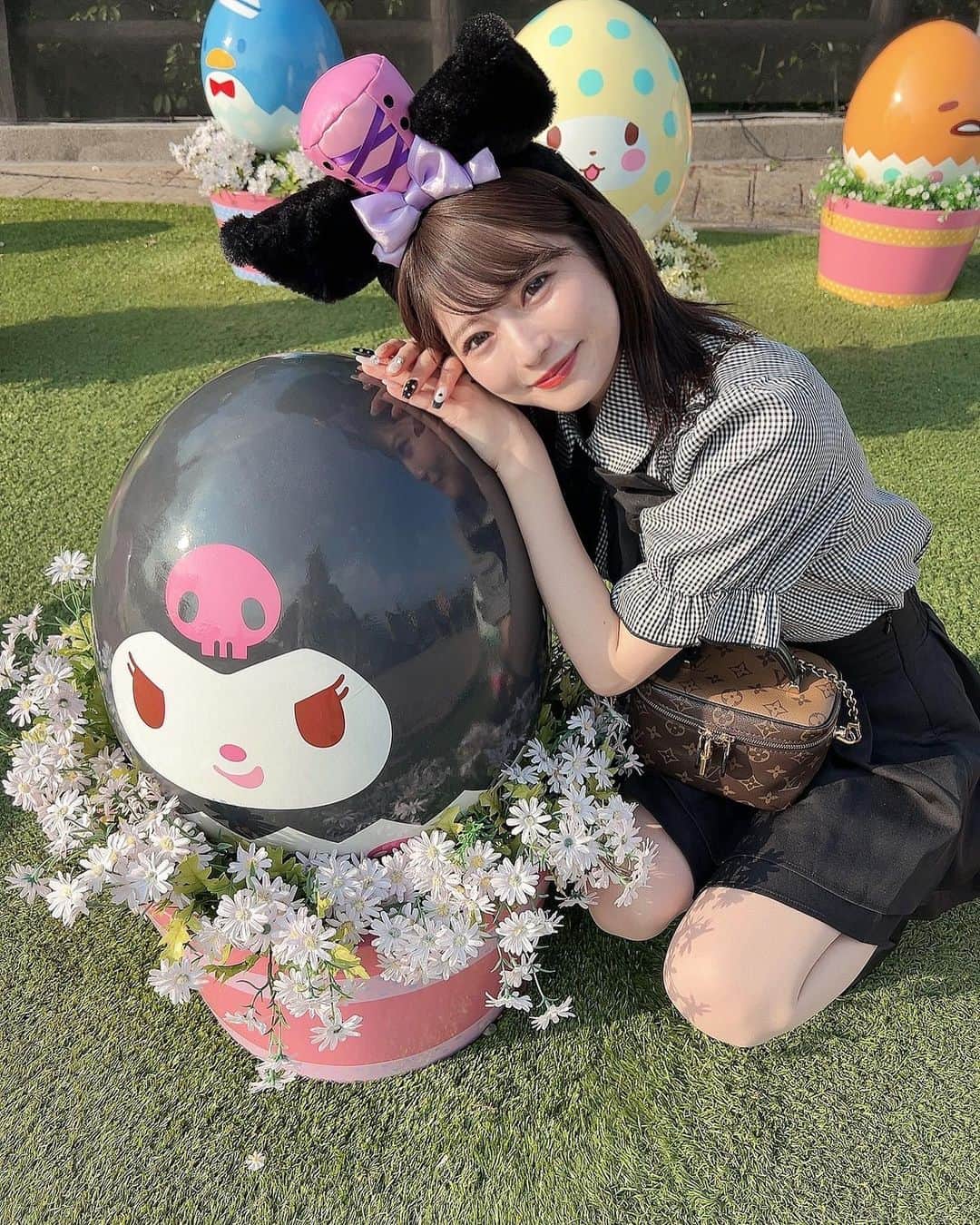 のインスタグラム：「GW最後までイベント続きます❣️ 明日は予約バトル23時30分〜応援駆けつけれる方よろしくお願いします🥹❤️‍🔥❤️‍🔥  #ハーモニーランド#クロミちゃん#ピューロランド」