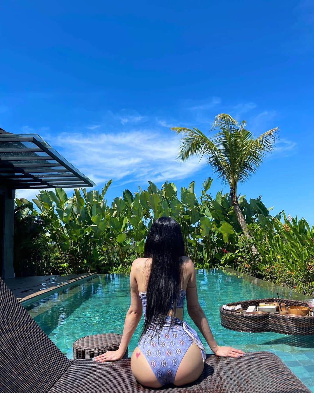 ナナ さんのインスタグラム写真 - (ナナ Instagram)「또 다른느낌 🤍  #Bali  #Ubud  #thegarciaubud #garciasouvenir @thegarcia.ubud #liveinbali  #ferbean @live.in.bali」5月3日 16時56分 - jin_a_nana