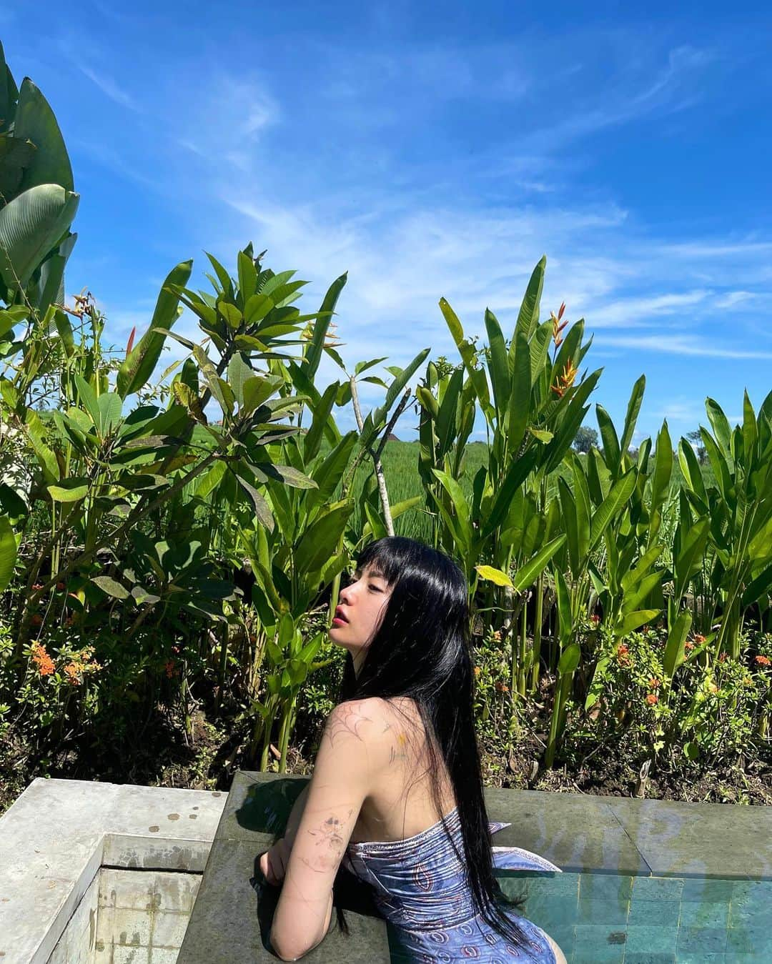 ナナ さんのインスタグラム写真 - (ナナ Instagram)「또 다른느낌 🤍  #Bali  #Ubud  #thegarciaubud #garciasouvenir @thegarcia.ubud #liveinbali  #ferbean @live.in.bali」5月3日 16時56分 - jin_a_nana