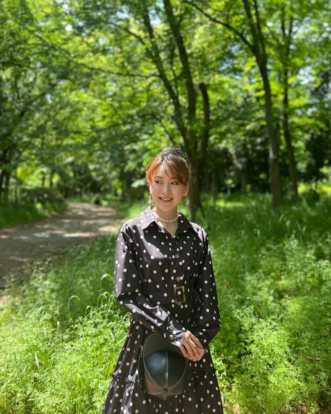 一羽萌瑠さんのインスタグラム写真 - (一羽萌瑠Instagram)「☘️🌱☘️🌱☘️🌱☘️🌱🍀🌿  芸大の招待でWWホールへ🍃  私のいっちばん好きな場所  大阪城公園はGWで人がたくさん！  #wwホール  #クールジャパン  #loiscrayon   #宝塚og #宝塚歌劇団 #女子大生 #女子大生コーデ #大学生 #大阪芸術大学 #女子大生の日常 #japan #love #instagood #fashion #photooftheday」5月3日 16時55分 - meru1hane