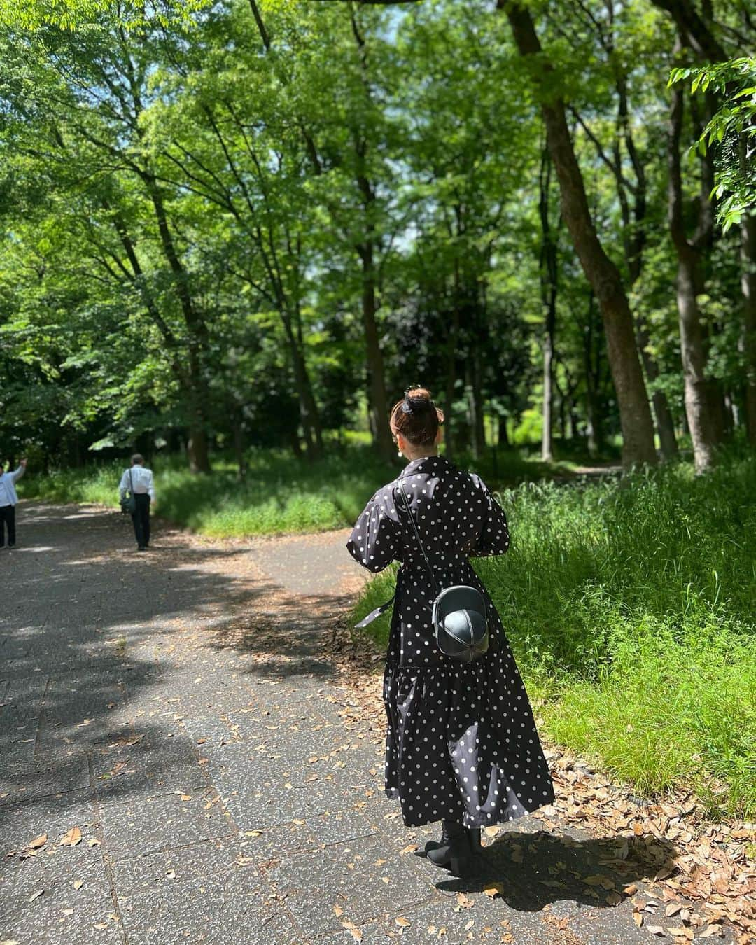 一羽萌瑠さんのインスタグラム写真 - (一羽萌瑠Instagram)「☘️🌱☘️🌱☘️🌱☘️🌱🍀🌿  芸大の招待でWWホールへ🍃  私のいっちばん好きな場所  大阪城公園はGWで人がたくさん！  #wwホール  #クールジャパン  #loiscrayon   #宝塚og #宝塚歌劇団 #女子大生 #女子大生コーデ #大学生 #大阪芸術大学 #女子大生の日常 #japan #love #instagood #fashion #photooftheday」5月3日 16時55分 - meru1hane