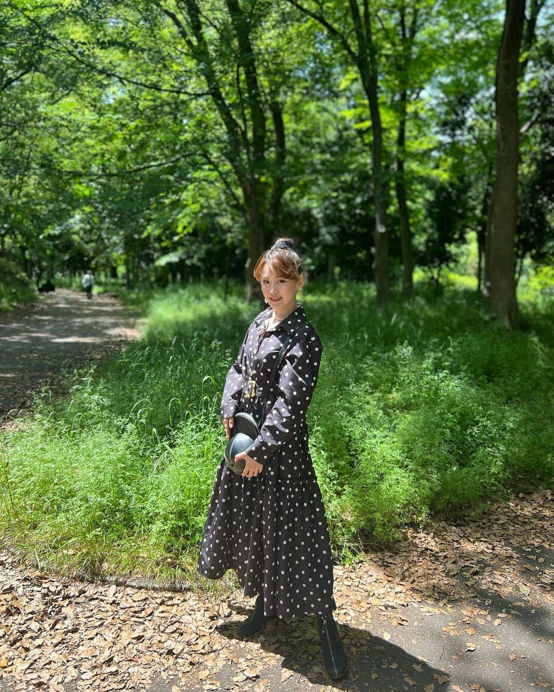 一羽萌瑠さんのインスタグラム写真 - (一羽萌瑠Instagram)「☘️🌱☘️🌱☘️🌱☘️🌱🍀🌿  芸大の招待でWWホールへ🍃  私のいっちばん好きな場所  大阪城公園はGWで人がたくさん！  #wwホール  #クールジャパン  #loiscrayon   #宝塚og #宝塚歌劇団 #女子大生 #女子大生コーデ #大学生 #大阪芸術大学 #女子大生の日常 #japan #love #instagood #fashion #photooftheday」5月3日 16時55分 - meru1hane