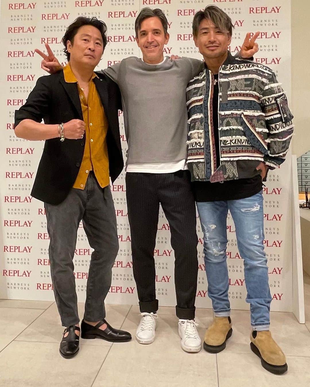 魔裟斗のインスタグラム