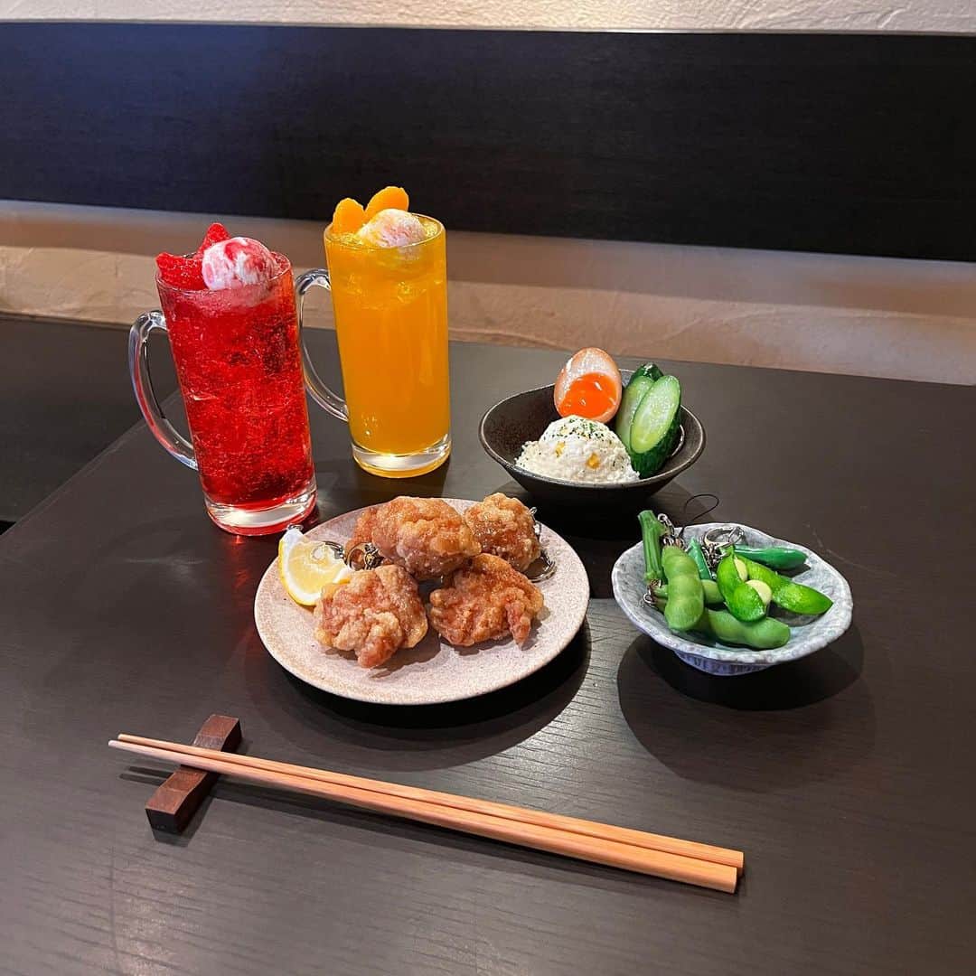 元祖食品サンプル屋のインスタグラム