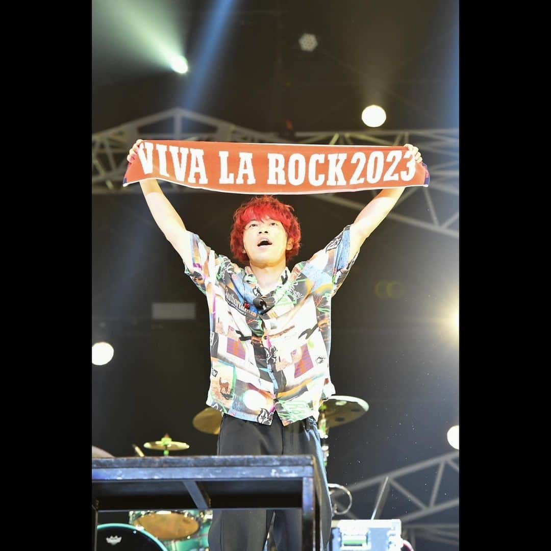 寺中友将さんのインスタグラム写真 - (寺中友将Instagram)「5/3 VIVA LA ROCK 2023  ビバラ10周年素晴らしい  ゴールデンウィーク後半戦楽しんでいこう！  Photo by @azusatakada_photographer」5月3日 17時03分 - teranakatomomasa