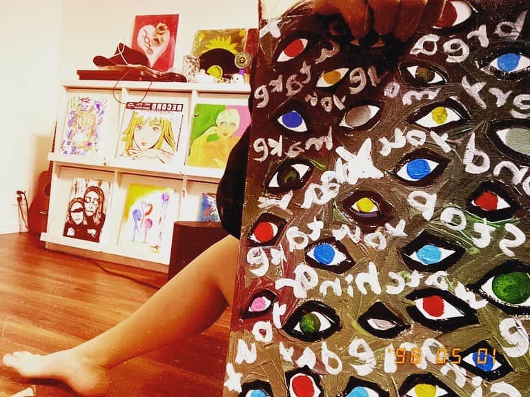 フェアリンのインスタグラム：「好きに描く」