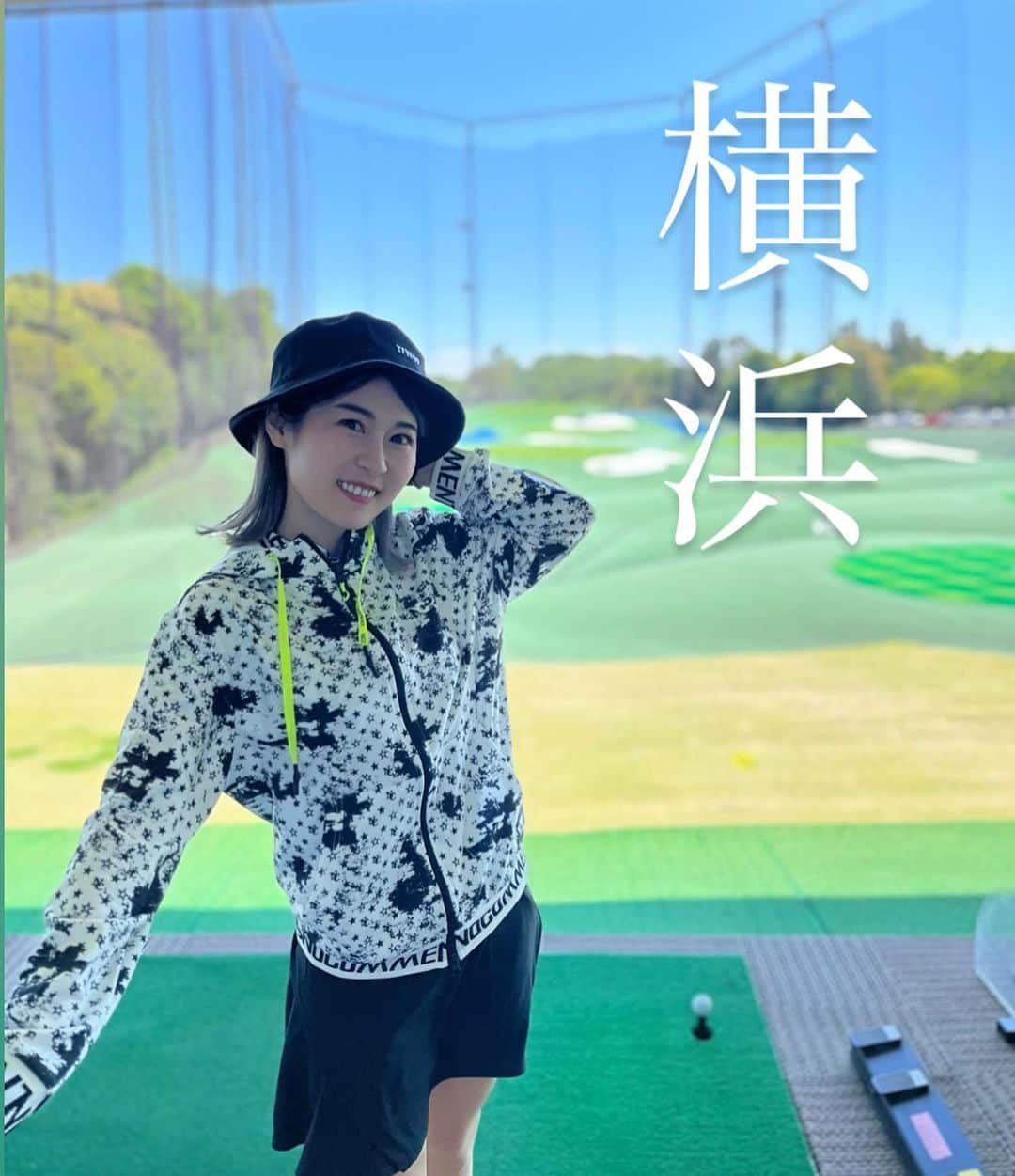 mimiさんのインスタグラム写真 - (mimiInstagram)「GWはゴルフ仲間と5人で練習してきた⛳️♪ 私には最高の設備の　 #ハンズゴルフクラブ  カートでバンカー練習場まで連れてってくれて、たくさん練習できたの最高〜🤩 お友達に練習方法まで教えてもらったから上手くなってるかは、明日のラウンドで発揮出来たらいいな♪  そしてこのウエアはおにゅー❤️ 男女兼用のかっこいいやつ🤩 @ncp_theathleisurelabel ⛳️ 海外っぽいよね♪ ノーコメントパリスって名前イケてる🤩 薄手のパーカーが今時期大活躍すぎ❤️  #NOCOMMENTPARIS #THEATHLEISURELABEL #NCP #NCPゴルフ #NCPコーデ #NCP女子  #ゴルフ女子  #ゴルフウェア  #ゴルフコーデ  #ゴルフ好きな人と繋がりたい  #ゴルフ男子  #ゴルフ好き  #バンカー　#バンカー練習」5月3日 17時55分 - mimigolf0817