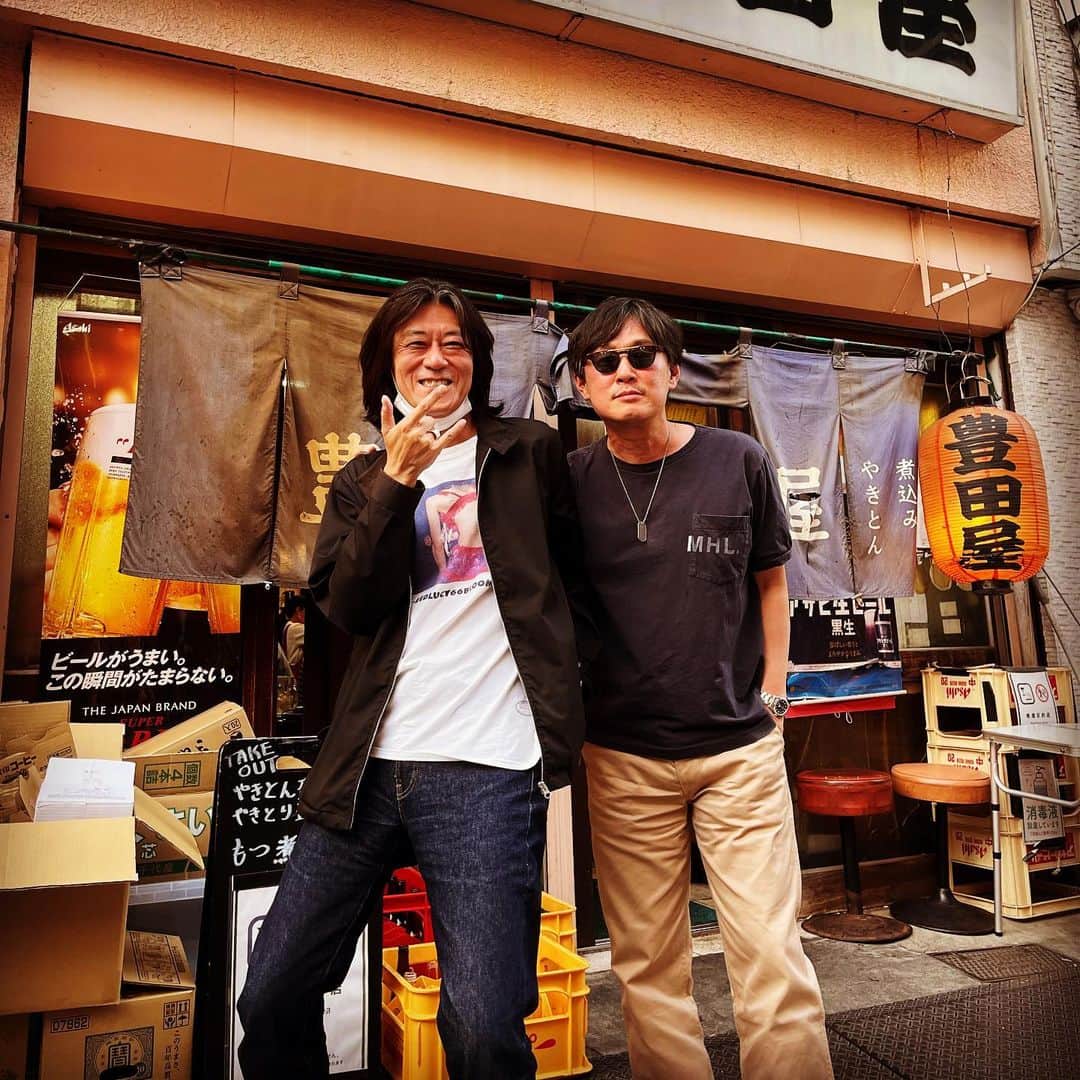 浅田信一のインスタグラム：「インザ池袋😎🍶」