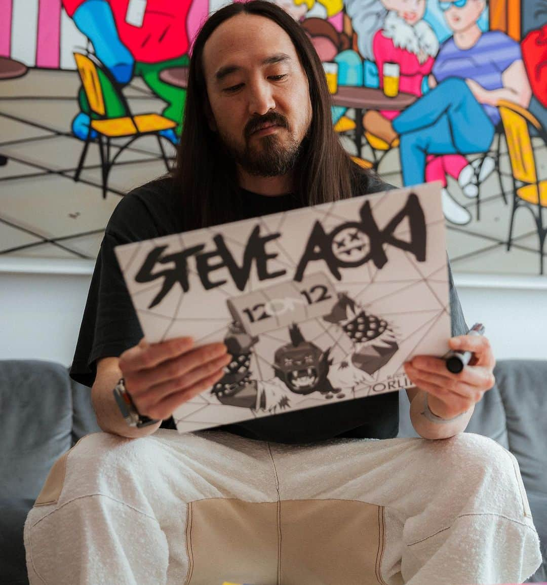 スティーヴ・アオキさんのインスタグラム写真 - (スティーヴ・アオキInstagram)「The start… @richardorlinski」5月3日 18時14分 - steveaoki