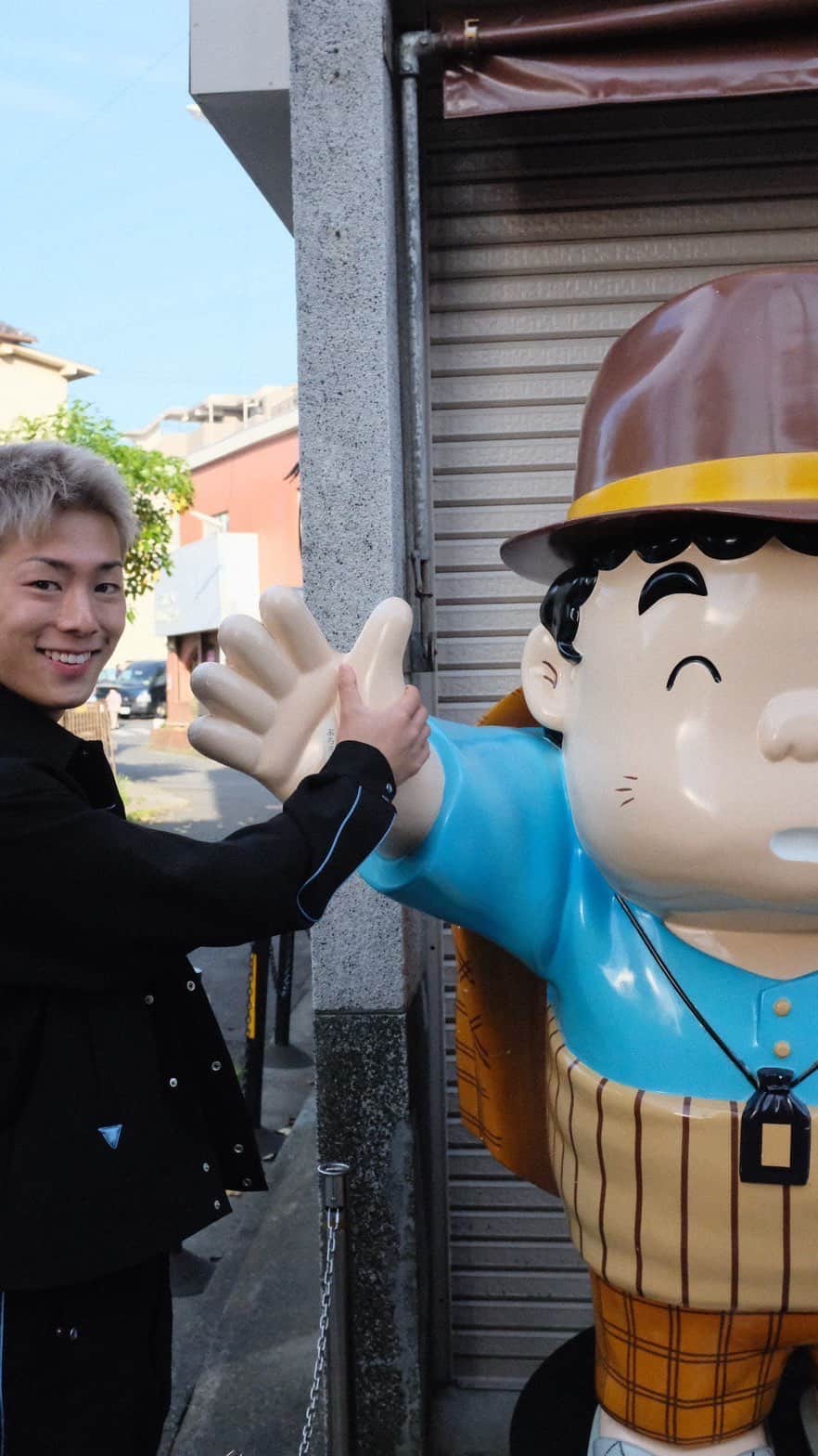 三浦孝太のインスタグラム：「Praying for victory   I will win no matter what 👊  勝利祈願に行ってきました！  必ず勝つ🔥   #kotamiura」