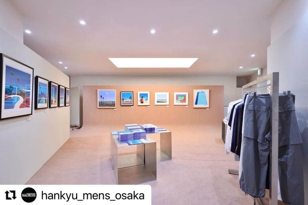 永井博さんのインスタグラム写真 - (永井博Instagram)「阪急メンズ大阪にて🐧💦。」5月3日 18時36分 - hiroshipenguinjoe