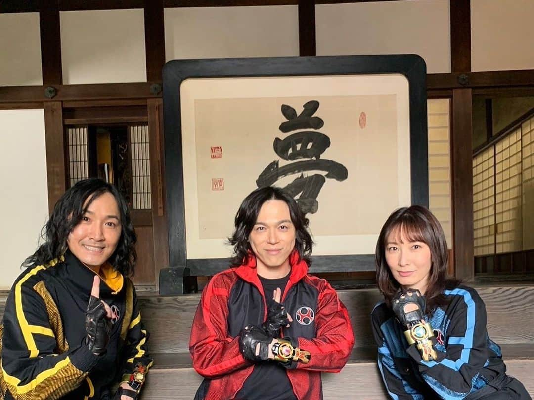 長澤奈央さんのインスタグラム写真 - (長澤奈央Instagram)「ハリケンジャーin 京都 映画村、高台寺でイベントをさせて頂きました。 とってもお天気の良い5/3 GWにも関わらず沢山の方に足を運んで頂き感謝しています。 20周年作品が沢山の方に届きます様に‥ 来週はgロッソだね。」5月3日 18時59分 - nagasawana_official