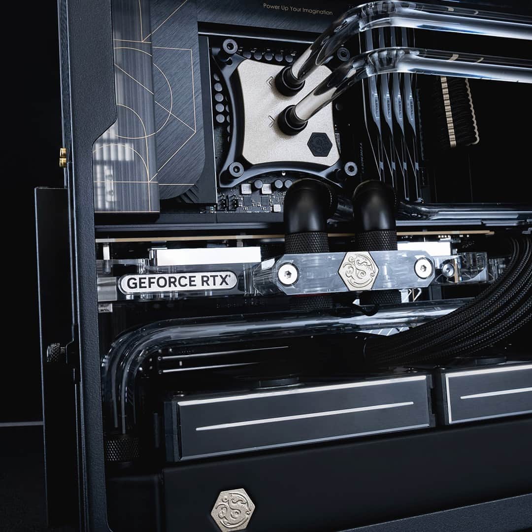 ASUSさんのインスタグラム写真 - (ASUSInstagram)「The @proart Z790-Creator WiFi motherboard ⬛🎨 brings out the beauty & art within technology.⁣ ⁣ Highlighting how ProArt Z790 gives an artistic touch to any build while remaining powerful!💪 ⁣ ⁣ 🖥️🛠️: @ggfevents⁣ ⁣ Meet.👉 https://asus.click/ProArtZ790」5月3日 19時00分 - asus