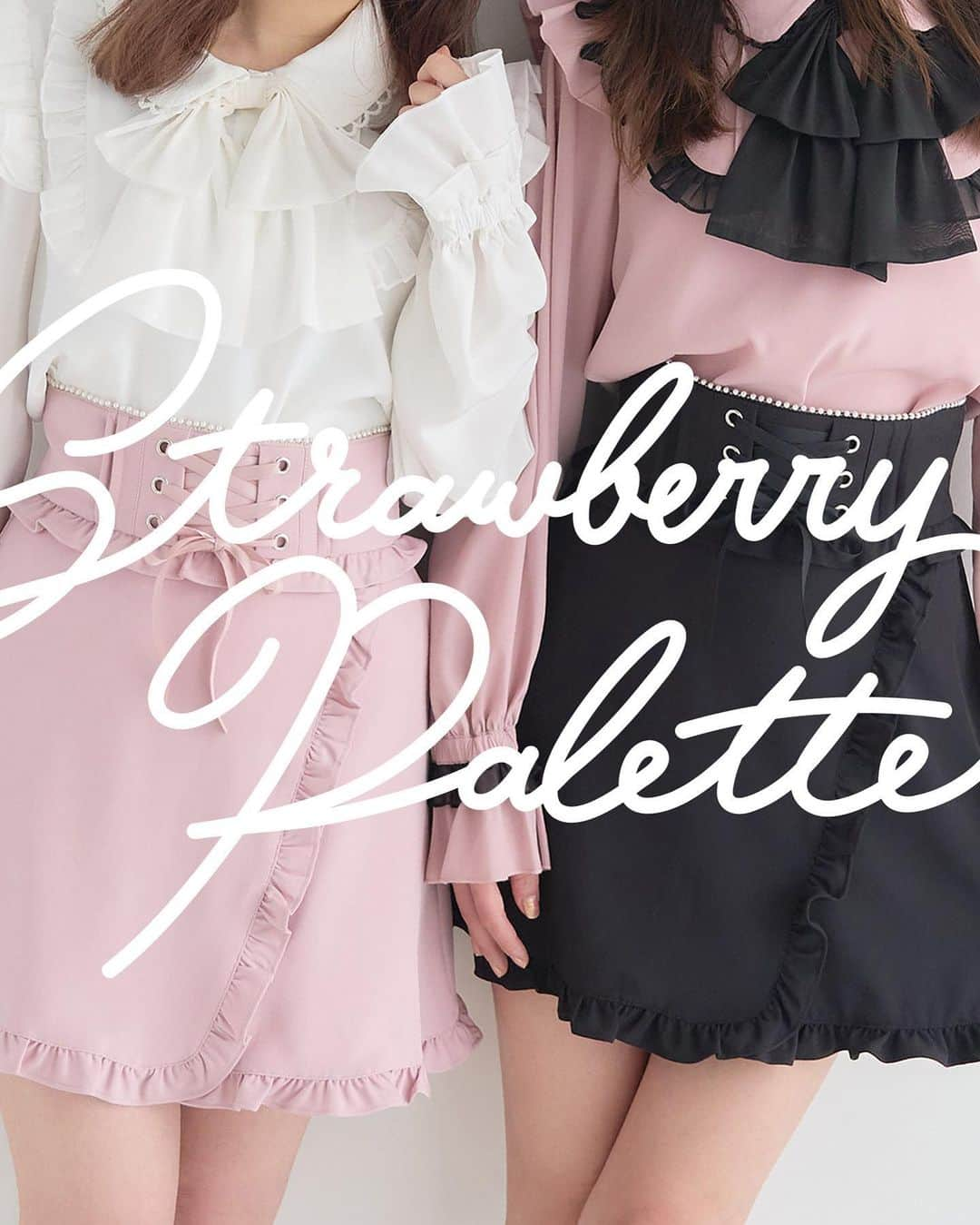 ななもり。のインスタグラム：「🍓STPRがプロデュースするライフスタイルブランド ✨🍓Strawberry Palette🎨✨ から第2弾”FASHION”シリーズが新登場！🎨✨ スタッフさんや協力会社さんと打ち合わせを重ねに重ねて、時間をかけて作ったよ･･･！ めちゃめちゃかわいいのはもちろんなんだけど、こだわりが詰まってるので、受け取ってくれると嬉しい！！！ #すとぱれ で感想も待ってるぞーーー！！！楽しみだああああ！！！！！！！ ✨5月4日(木)18:00～ STPR ONLINE STOREにて発売開始！✨ #STPR #ななもり #すとぱれ #StrawberryPalette」