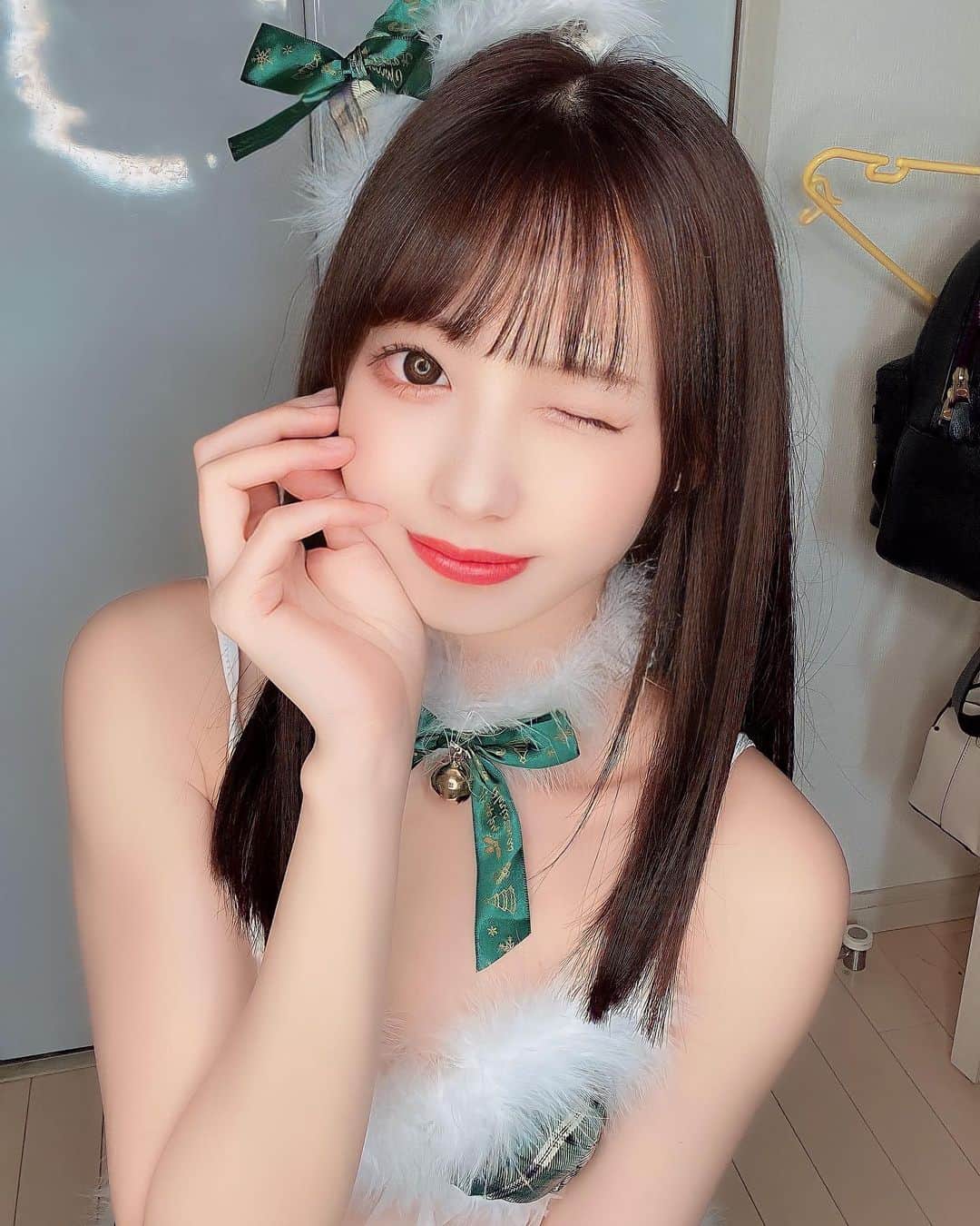 山岸奈津美のインスタグラム：「沢山見つめていてー♡ . . .   #グラビア #水着 #ミスflash2019  #アイドル #モデル #撮影 #撮影会 #写真 #camera #gravure #グラドル」