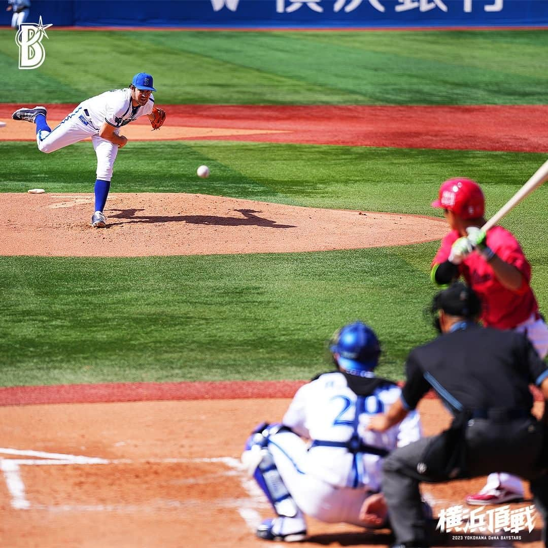 横浜DeNAベイスターズさんのインスタグラム写真 - (横浜DeNAベイスターズInstagram)「. 2023年5月3日 トレバー・ バウアー 選手の来日初勝利！  #バウアー 選手特集でお届けします！！  #ヨコハマシカカタン #baystars」5月3日 19時08分 - baystars_official