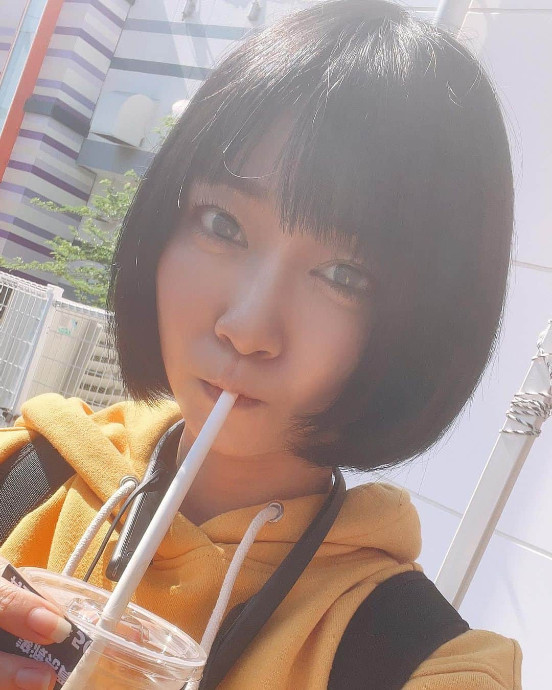 ヒラヤマンのインスタグラム：「インスタサボってた！写真撮るのすぐ忘れるw #インスタ #自撮りがつらい」