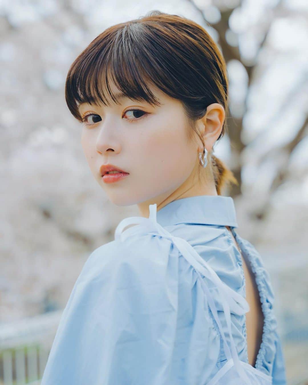 のインスタグラム：「. 満開の桜🌸の中お散歩👟 知らないところを歩くのって本当に楽しい！  📷　@satoruakiba_」