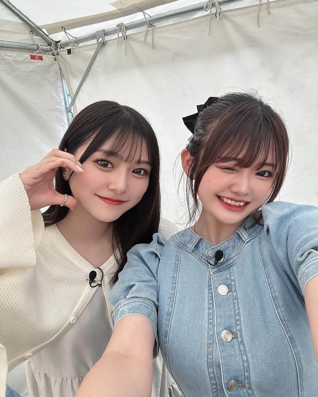 雨宮みるきさんのインスタグラム写真 - (雨宮みるきInstagram)「👉🏻🫰🏻💕  肉フェスでの今日好きイベントありがとうございました！！！  出演者全員とは写真撮れなかったけど、沢山の女子達と撮れました😆  みんな可愛すぎて無理ぽ🤦‍♀️  来てくれた方々、みんなほんとうにありがとう！！！ みんな、遠い所から来て下さった方も居たり、メンバーの為にうちわを作って来ていた方もいて、なんか改めて気合いが入りました！  ほんとうにありがとうございます！  6日の今日好きイベントもよろしくお願いします！  #今日好き #今日好きになりました #AbemaTV #雨宮みるき」5月3日 19時26分 - __milky_berry__