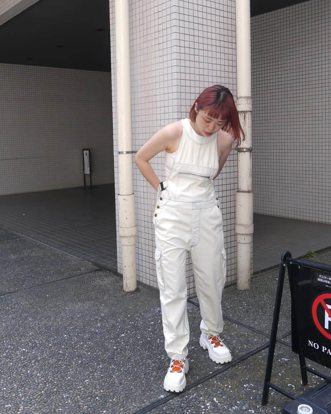MIDWEST TOKYO WOMENのインスタグラム：「@photocopieu overall 👖」