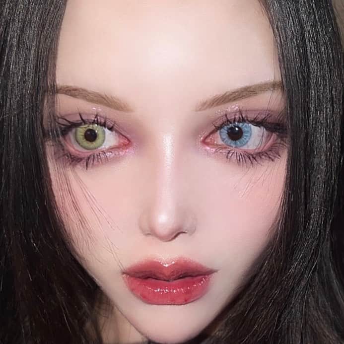 chiiiiiのインスタグラム：「0距離」