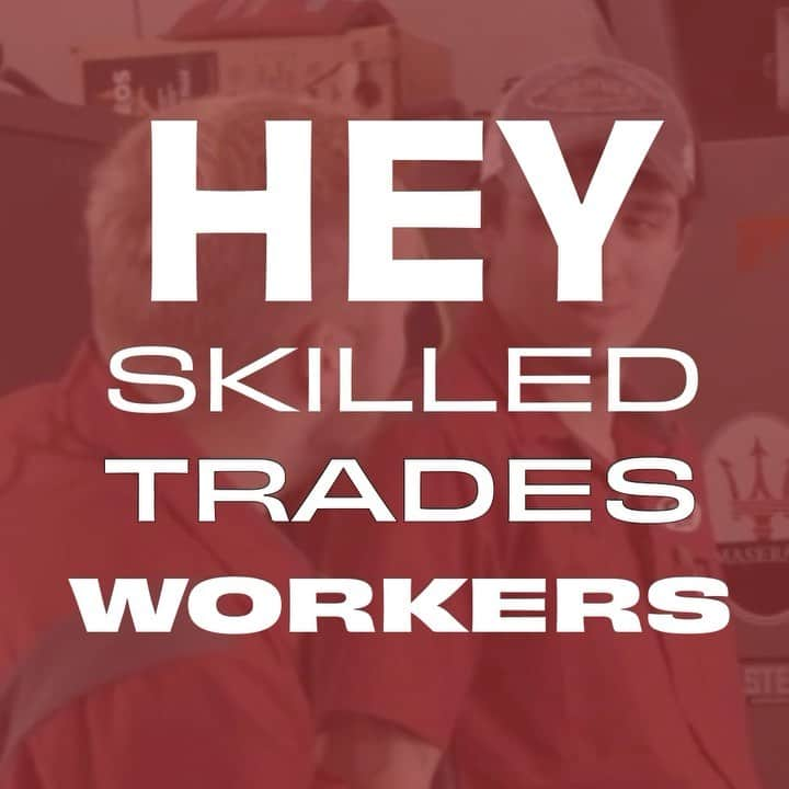 レッドキャップのインスタグラム：「Today is for all of the Skilled Trades Workers out there.  Without you, everyone at Red Kap would’ve joined the Circus. #nationalskilledtradesday」