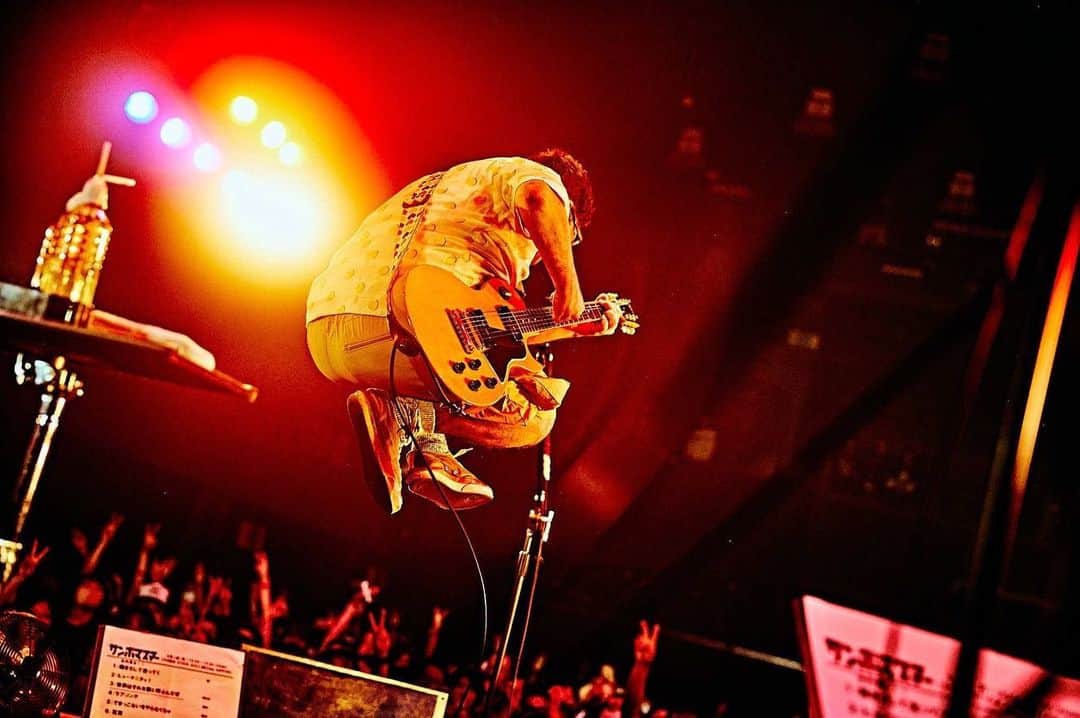 山口隆さんのインスタグラム写真 - (山口隆Instagram)「POWERSTOCK‼︎ ありがとうございましたっっ！ ロックバンドは最高ッス！ 嬉しくなる夜！ しあわせな夜！ パンクやロックがもっともっと好きになりました！ ありがとう！ ロックンロール！  #POWERSTOCK #counteraction再開おめでとうございます！」5月3日 21時38分 - yamaguchi_sbm