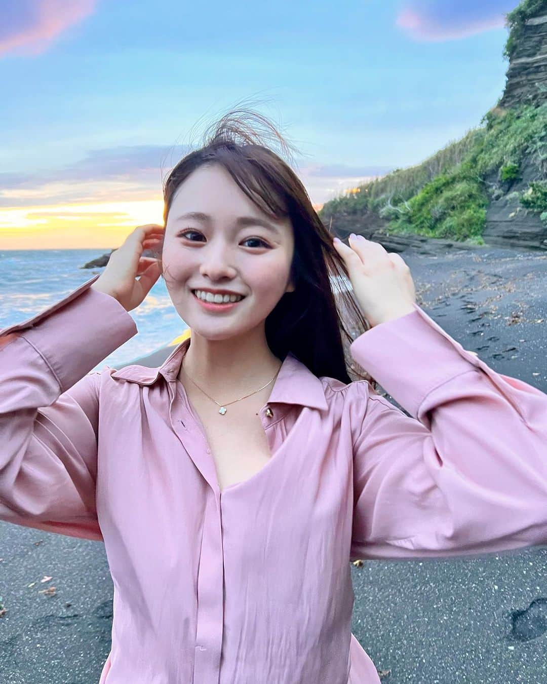 奥原ゆきののインスタグラム：「今週のめざましテレビ⏰ 大戸屋の春限定＆リニューアルメニューをランキングしました🥇（放送後、皆さんDMありがとうございます🐢） . ランキングの中で私のおすすめは「かつおのはさみ揚げ定食」 衣がサクサクだけど鰹はレアでしっとりふっくら‥ぜひ食べてみてくださいね😆 . ちなみに、前回の大戸屋麹メニューランキングも担当させて頂いたので、2シーズン連続で担当してました〜！プライベートでもよく行くので嬉しかったです🫠 .」