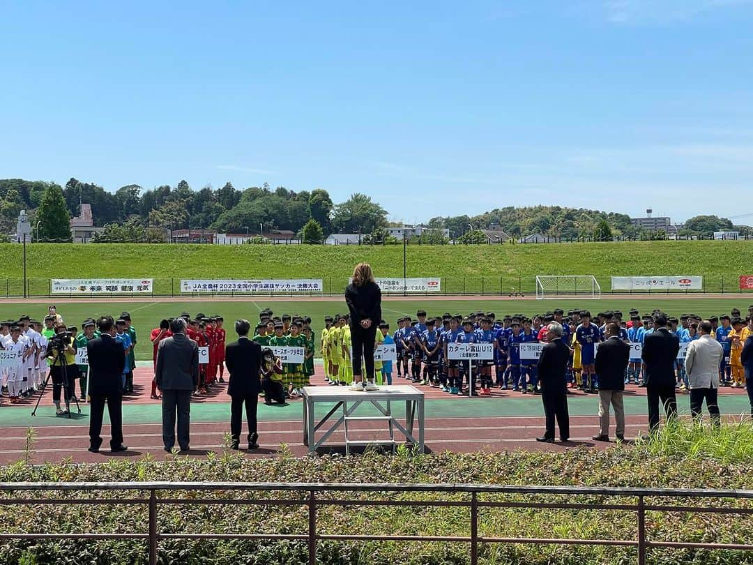 北澤豪さんのインスタグラム写真 - (北澤豪Instagram)「ＪＡ全農杯全国小学生選抜サッカー 本日開幕！  北海道代表 #FCDENOVA札幌 （北海道） 東北代表 #青森ＦＣ （青森） #ベガルタ仙台 （宮城） 関東代表 #バディーSC （神奈川） #レジスタFC （埼玉） #FCTRIANELLO （東京） 北信越代表 #カターレ富山 （富山） 東海代表 #FCガウーショ （静岡） #大山田ＳＳＳ （三重） 関西代表 #DREAMFC （大阪） #アイリスFC住吉 （大阪） 中国代表 #サンフレッチェ広島 （広島） #シーガル広島 （広島） 四国代表 #DESAFIOCLUBDEFUTBOL （香川） 九州代表 #ロアッソ熊本ジュニア （熊本） #BUDDYFC （福岡）  #JA全農杯 #チビリンピック #サッカー」5月3日 21時47分 - tsuyoshi_kitazawa_official