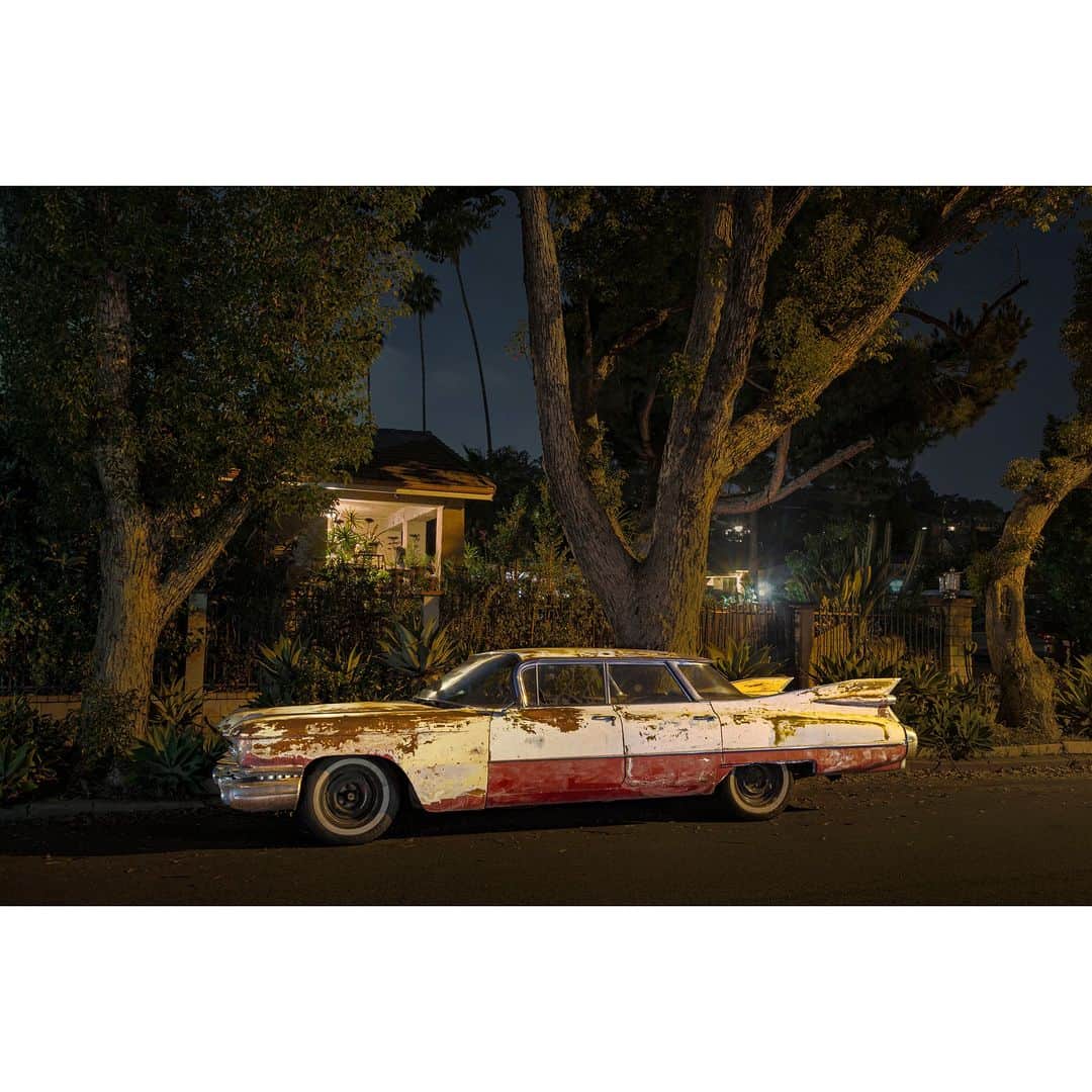 Gerd Ludwigのインスタグラム：「I'm thrilled to share that my Sleeping Cars exhibit at F15 Gallery in Bremen, Germany, has been featured in the prestigious (online) pages of L'Œil de la Photographie. L'Œil is a staple in my daily diet of fine art photography, and I'm honored to see my work included. I recommend checking out their page and subscribing to their newsletter if you haven’t already.   The Sleeping Cars exhibit will be on display through June 17th.  @loeildelaphotographie @sleepingcars @f15gallery @thephotosociety #Bremen #fineartphotography」