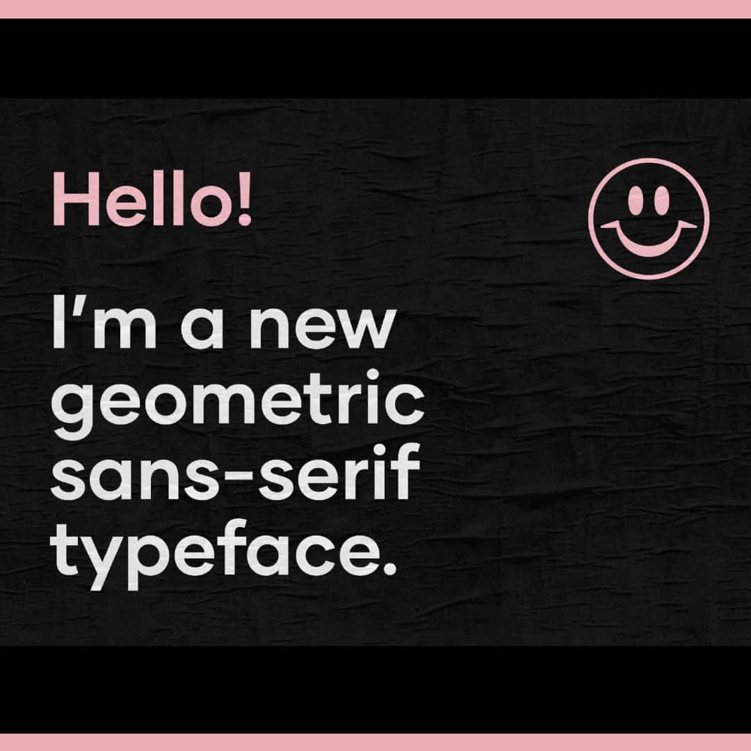 myfontsのインスタグラム：「A fresh, geometric, sans-serif font family inspired by iconic typefaces, Gilmer by Piotr Łapa. It's versatile & can be successfully used in magazines, posters, branding, websites...  Shop Gilmer on MyFonts ➡️」