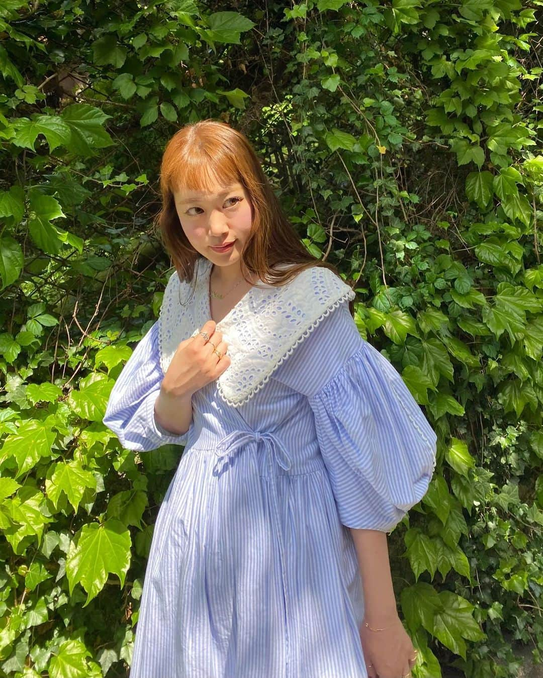 濱内奈々子さんのインスタグラム写真 - (濱内奈々子Instagram)「🌿 #nanakoootd」5月3日 22時05分 - nanako_hamauchi