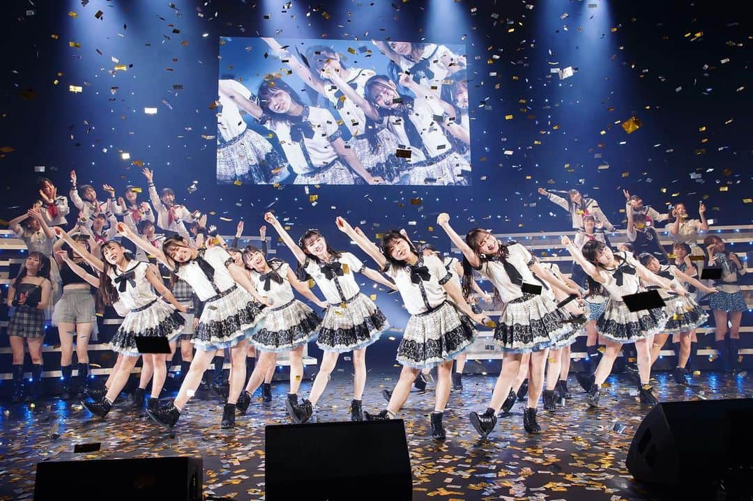 NMB48のインスタグラム：「🎵 ⁡ 2023.05.03 「NMB48 リクエストアワー セットリストベスト50 2023 昼夜公演」 ⁡  お楽しみいただいた皆さま！ ご投票いただいた皆さま！ ＼ 本当にありがとうございました☺︎ ／ ⁡ #NMB48 #NMB48リクエストアワー2023 #アイドル #idol」