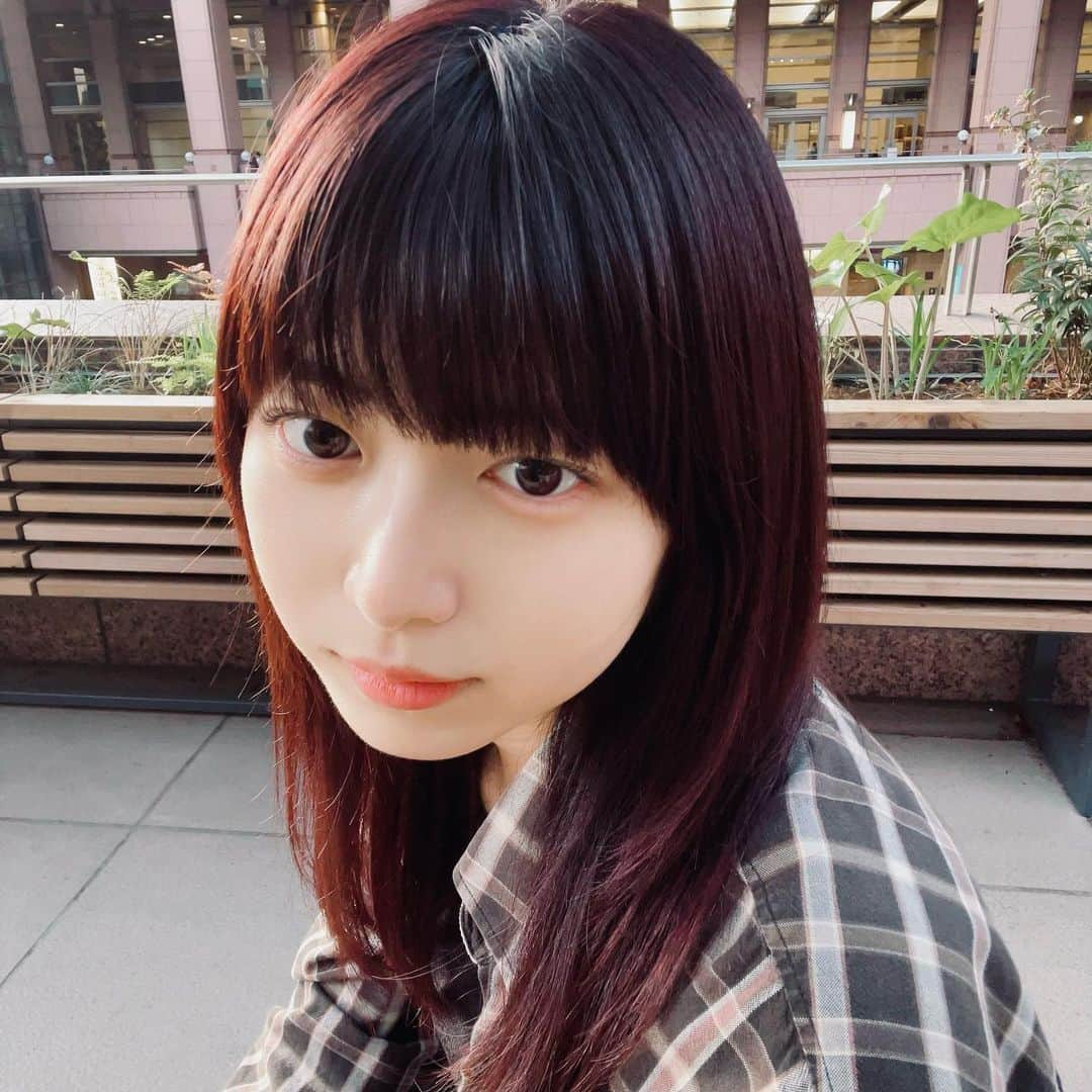 吉田莉桜さんのインスタグラム写真 - (吉田莉桜Instagram)「…°. ♡ .°  まつパしてきた。  #まつパ  #古着」5月3日 22時17分 - yoshida_rio_official