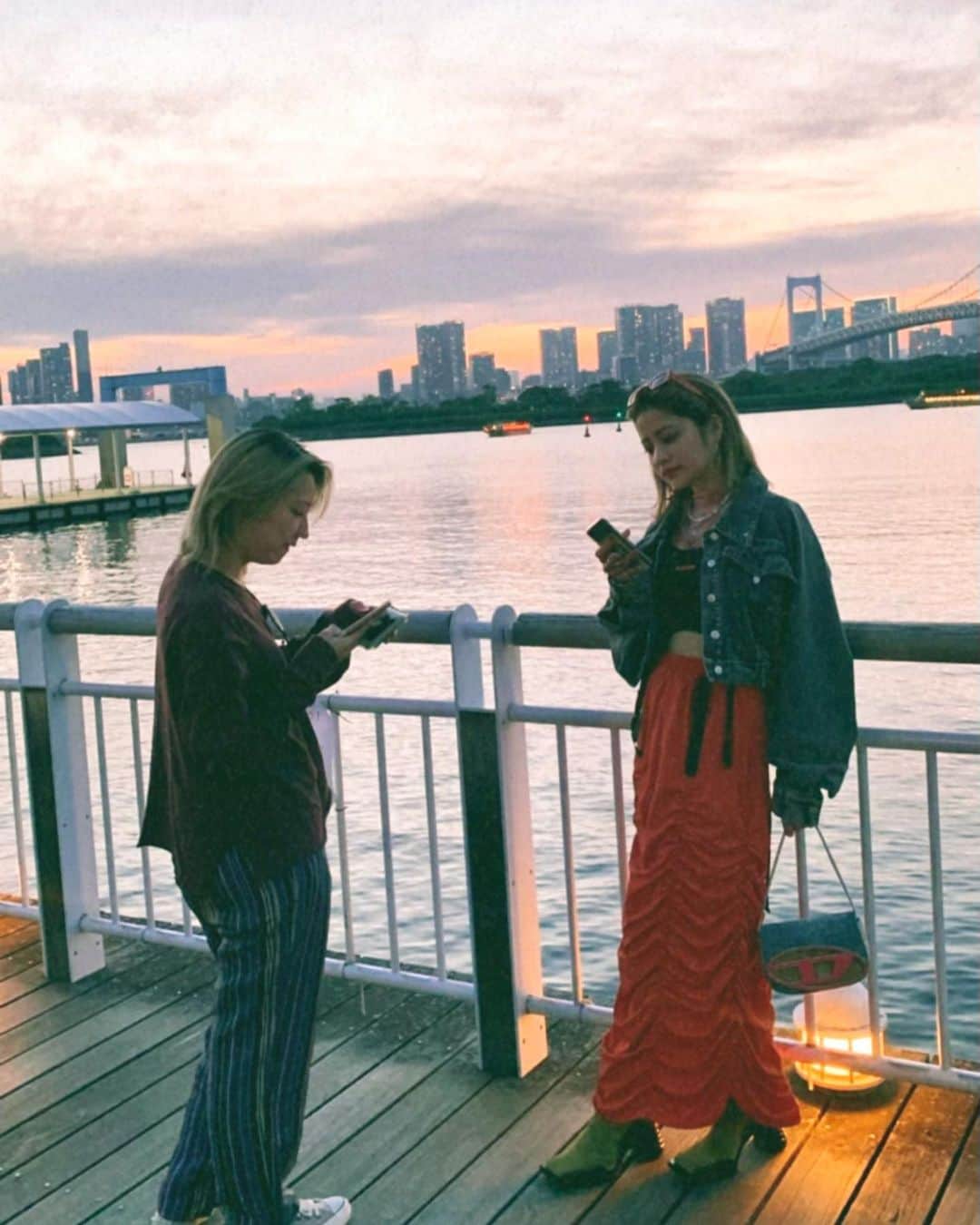 hibikiのインスタグラム：「連れ出してくれる友達たちに感謝🫠🫶🏼💜」