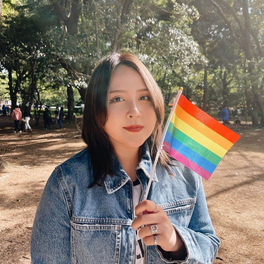 脇腹が痛い大内さんのインスタグラム写真 - (脇腹が痛い大内Instagram)「TOKYO RAINBOW PRIDE 2023🌈 . 人生初のレインボープライド、ぜろぷりで参加させて頂きました✨ 全てが優しくて愛溢れる2日間でした。 . . 少しでも多くの人が自分らしく生きれる世界になりますように。 . そのままでいてね🏳️‍🌈 . . . . #変わるまで続ける #trp #trp2023 #tokyorainbowpride #pride #loveislove #東京レインボープライド」5月3日 22時30分 - ouchi_1213